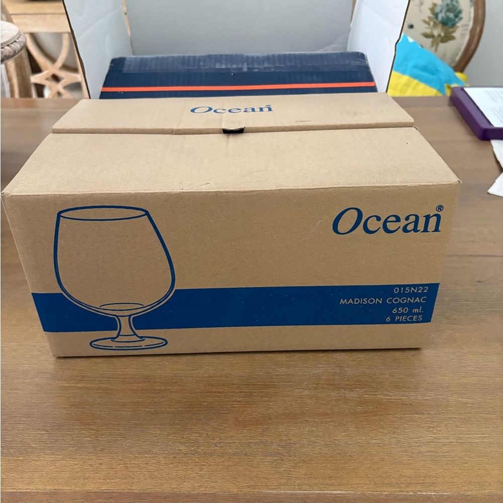 Ocean Madison Cognac Glass Set